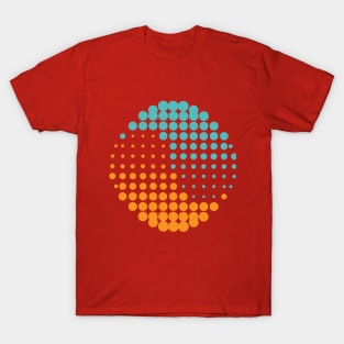 Yin Yang For The Modern World T-Shirt